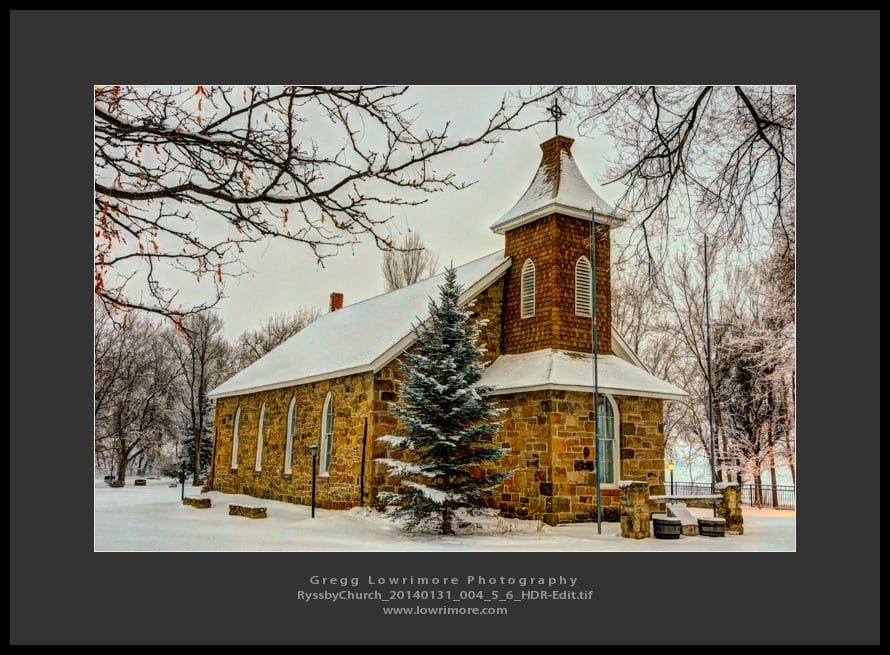 Ryssby Church 20140131 004_5_6 HDR (Edit)